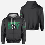 Happy Birthday - Personalized Birthday All Over Shirt
