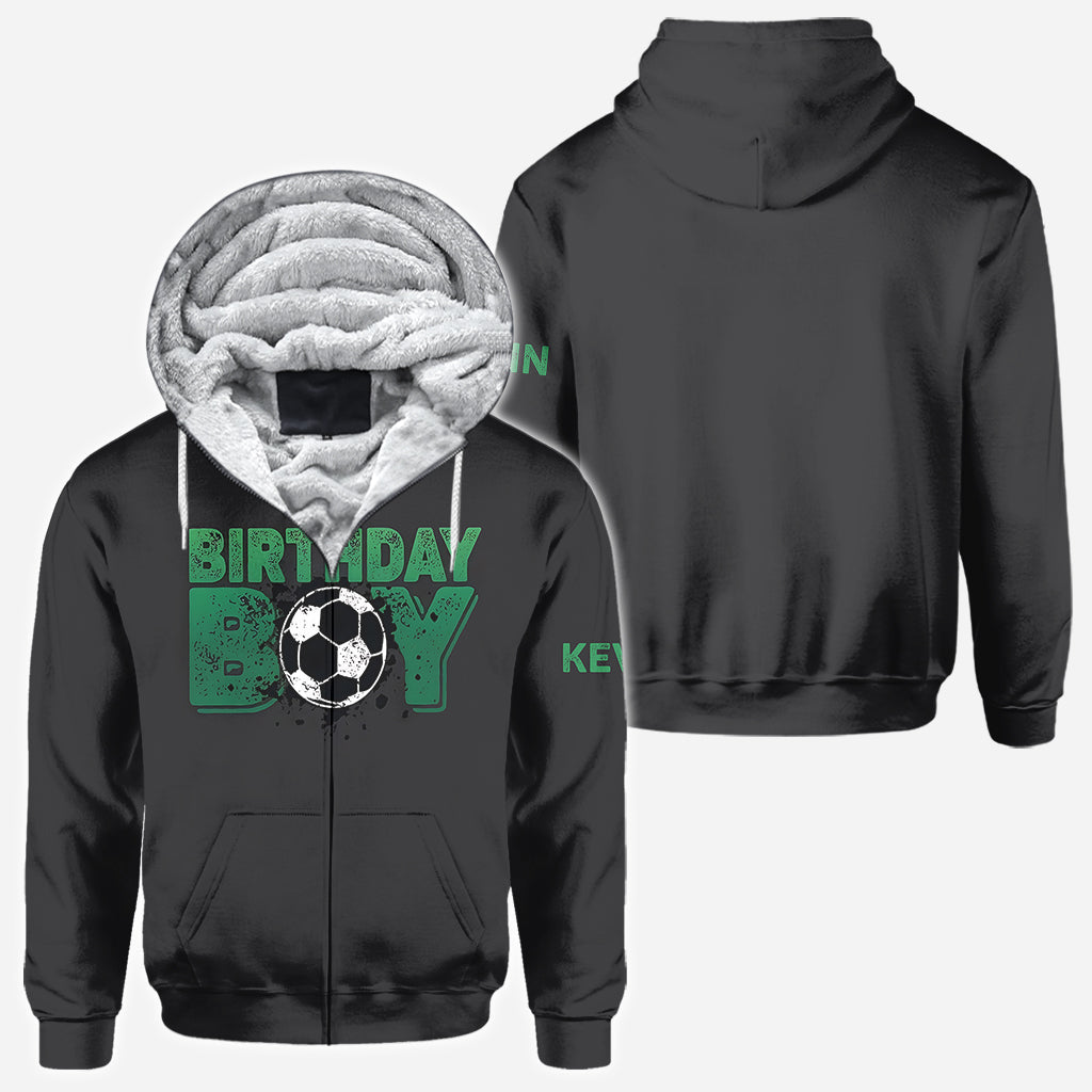 Happy Birthday - Personalized Birthday All Over Shirt