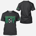 Happy Birthday - Personalized Birthday All Over Shirt