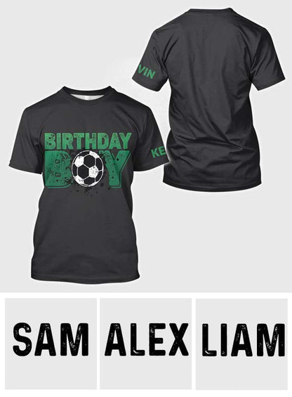 Happy Birthday - Personalized Birthday All Over Shirt