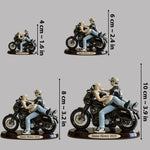 Ride Together - Personalized Biker Premium 3D Figurine