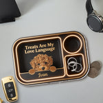 Treat Dealer - Personalized Dog Catch-All Tray