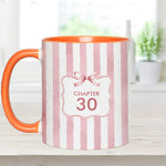 Birthday Gift - Personalized Birthday Accent Mug