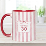 Birthday Gift - Personalized Birthday Accent Mug