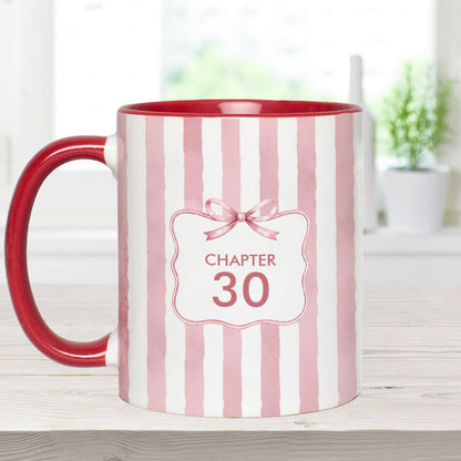 Birthday Gift - Personalized Birthday Accent Mug
