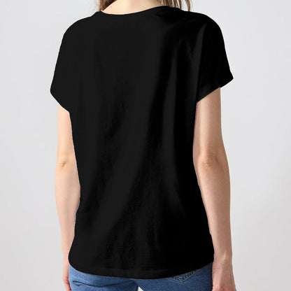 The Women Of Our Culture - Personalized African American Fully Printed V-Neck T-Shirt