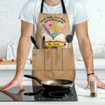 Teacher Gifts Boho Kraft - Personalized Teacher Apron With Pockets