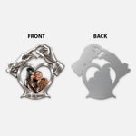You & Me Forever Love - Personalized Couple 3D Printed Cut Metal Sign