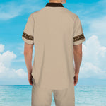 Man Of God - Personalized Christian Hawaiian Shirt & Men Shorts
