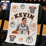 Any Photo Unique Sport Towel - Personalized Basketball Towel
