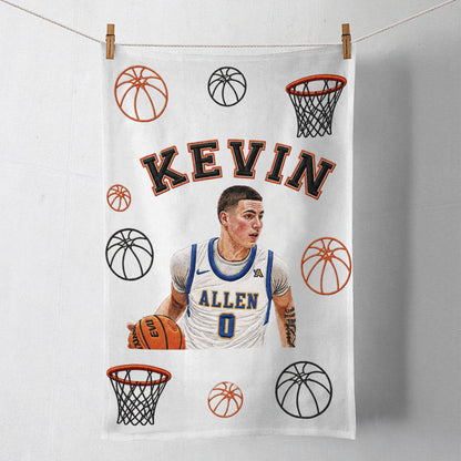 Any Photo Unique Sport Towel - Personalized Basketball Towel