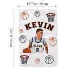 Any Photo Unique Sport Towel - Personalized Basketball Towel