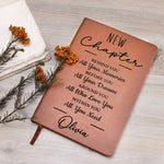 Birthday Gift - Personalized Birthday Leather Journal