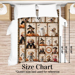 Spooky Friend - Personalized Dog Blanket