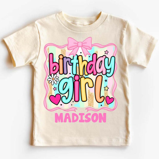 Happy Birthday - Personalized Birthday T-shirt And Hoodie