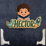 Custom Any Photo - Personalized Kid 2 Layered Wood Sign / Wood Plaque