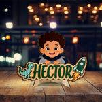 Custom Any Photo - Personalized Kid 2 Layered Wood Sign / Wood Plaque