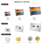 Proud Of Me - Personalized LGBT Support 3D Embossed Enamel Pin