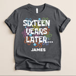 Birthday Gift - Personalized Birthday T-shirt And Hoodie