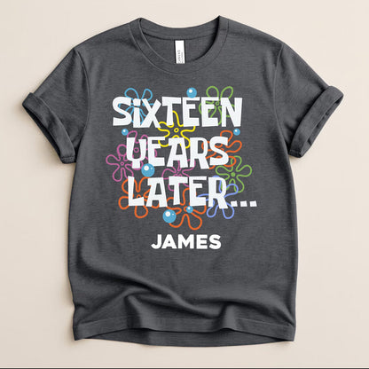 Birthday Gift - Personalized Birthday T-shirt And Hoodie