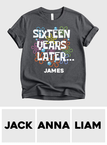 Birthday Gift - Personalized Birthday T-shirt And Hoodie