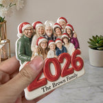 Custom From Any Photo - Personalized Family Premium 3D Ornament