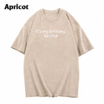Birthday Gift - Birthday Washed T-Shirt