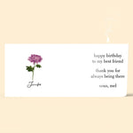 Happy Birthday - Personalized Birthday Candle With Wooden Lid