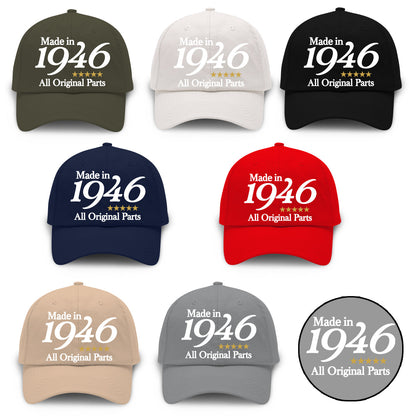 Birthday Gift - Personalized Birthday Embroidered Classic Cap