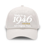 Birthday Gift - Personalized Birthday Embroidered Classic Cap