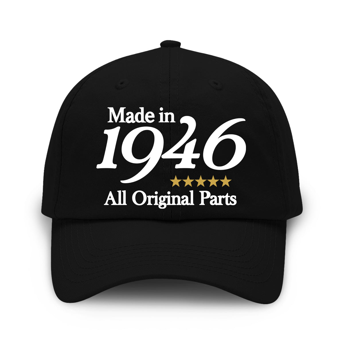 Birthday Gift - Personalized Birthday Embroidered Classic Cap