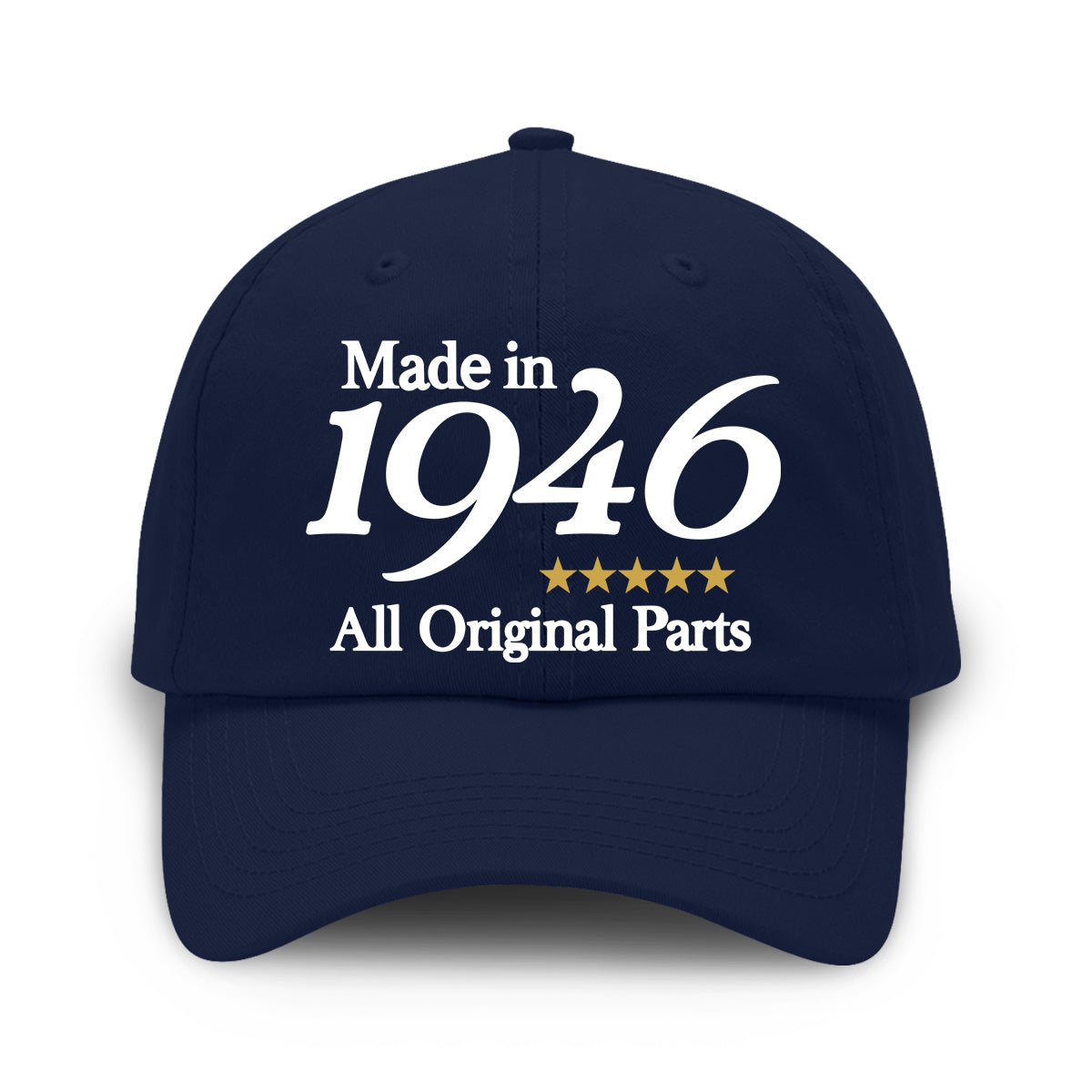 Birthday Gift - Personalized Birthday Embroidered Classic Cap