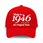 Birthday Gift - Personalized Birthday Embroidered Classic Cap