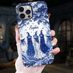 The Witches - Personalized Witch Full Print Phone Case