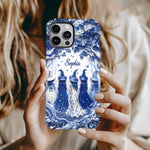 The Witches - Personalized Witch Full Print Phone Case