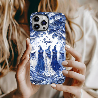 The Witches - Personalized Witch Full Print Phone Case