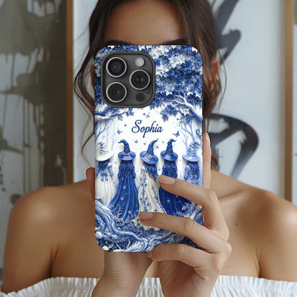 The Witches - Personalized Witch Full Print Phone Case