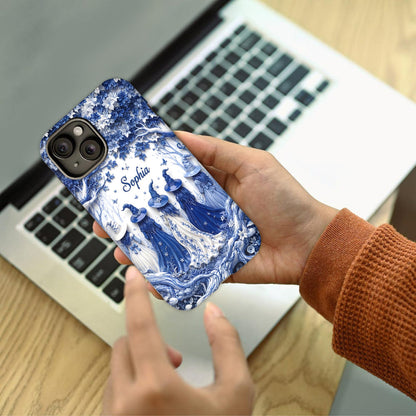 The Witches - Personalized Witch Full Print Phone Case