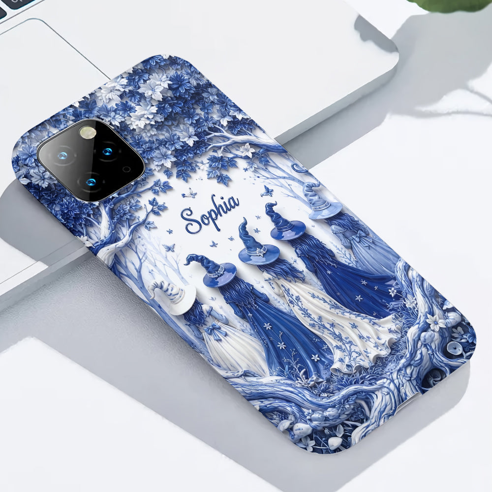 The Witches - Personalized Witch Full Print Phone Case
