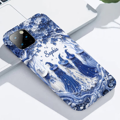The Witches - Personalized Witch Full Print Phone Case