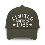 Birthday Gift - Personalized Birthday Embroidered Classic Cap