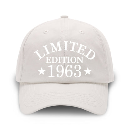 Birthday Gift - Personalized Birthday Embroidered Classic Cap