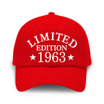 Birthday Gift - Personalized Birthday Embroidered Classic Cap