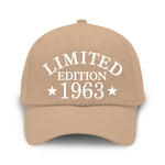 Birthday Gift - Personalized Birthday Embroidered Classic Cap