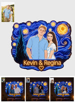 Beautiful Night Couple Gift - Personalized Couple Neon LED Light Sign