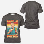 Custom Any Photo - Personalized Father All Over Shirt