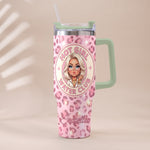 Hot Girl Water's Club, Gift for Women - Personalized Self love Tumbler With Plush Charm