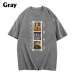 Birthday Gift - Personalized Birthday Washed T-Shirt