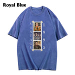 Birthday Gift - Personalized Birthday Washed T-Shirt