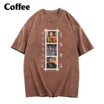 Birthday Gift - Personalized Birthday Washed T-Shirt